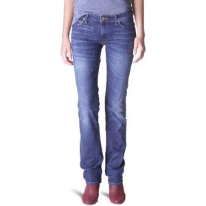 Lee – jeans – recht/regular – used – dames - - 42