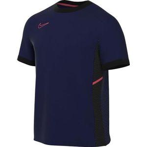 Nike Academy Dri-Fit T-Shirt - Trainingsshirt - Blauw - Polyester