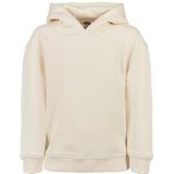 Urban Classics Meisjes Girls Organic Hoody Hoodie, Whitesand, 134/140