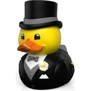 TUBBZ First Edition bruidegom verzamelaarsfiguur van vinyl rubber eend - officiële numskull merchandise - huwelijks- en nieuwigheidsgeschenken