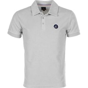 Peak Mountain Heren Congeak/Xj Poloshirt met korte mouwen van badstof