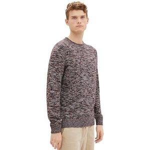 TOM TAILOR Herentrui, 34250 - Tawny Port Red Mouline, XXL