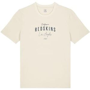 REDSKINS T shirts Polos Shirts Tanktops En Sweatshirts Sportkleding Thermisch Kleding Voor Kinderen Jongen Meisje Model Rs4144 Beige Maat 5 Jaar