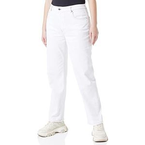 Love Moschino Casual broek voor dames, wit (optical white), 27