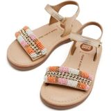 Gioseppo - Burnett - Sandalen - Metalen Leren - Gepolsterde Zool