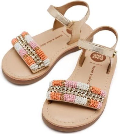 Gioseppo - Burnett - Sandalen - Metalen Leren - Gepolsterde Zool