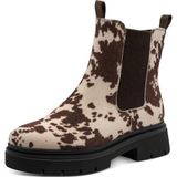 MARCO TOZZI Enkellaarsjes '25493'  lichtlila / donkerlila