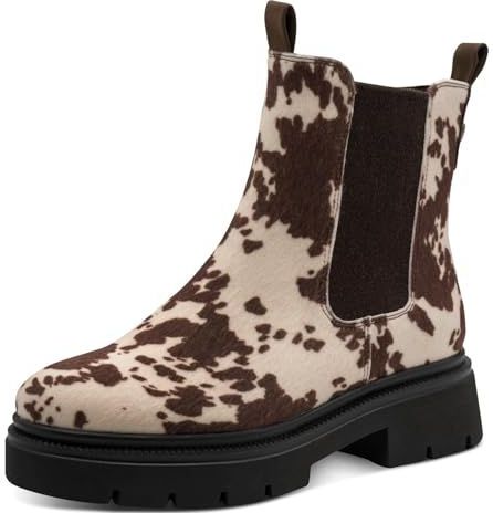 MARCO TOZZI Enkellaarsjes '25493'  lichtlila / donkerlila