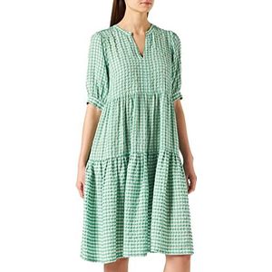 Part Two Nidiapw Dr Dames, Leprechaun Seersucker Check Dames, Seersucker Check Leprechaun, 32