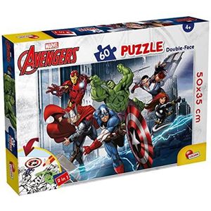 Lisciani Games Marvel Puzzel DF Plus 60 Avengers, 99696