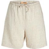 JJXX - JXBREEZE SUMMER - Broek - Greige/Zwart - Loosefit - High Waist