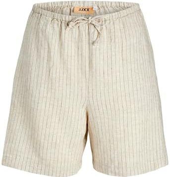 JJXX - JXBREEZE SUMMER - Broek - Greige/Zwart - Loosefit - High Waist