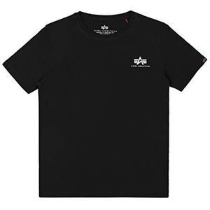 Alpha Industries Basic T Kleine Logo Kinderen/Tieners T-shirt Black