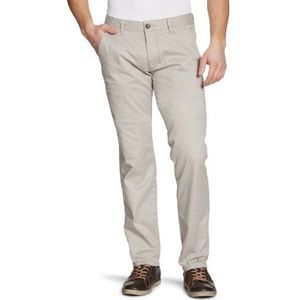 Cross Jeans Heren Broek Regular Fit F 194-026 / Jack, grijs (light grey), 34W x 32L