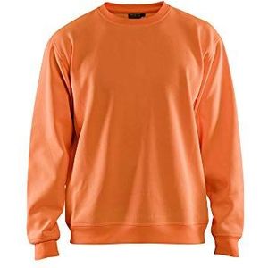 Blaklader 340110745300XXL Sweatshirt, High Vis Orange, maat XXL