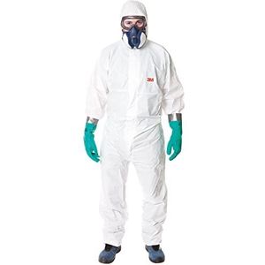 Wegwerpoverall 4545 - Wit - Laminaat - 20 Stuks