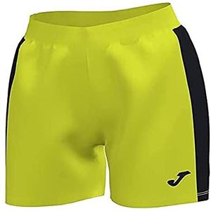 Joma - MAXI - Damesbroek - Shorts - Contrasterende Zijjukken - Elastische Taille met Trekkoord