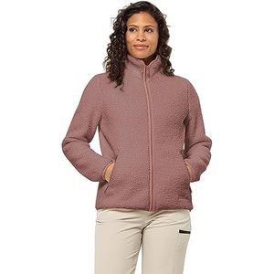 Jack Wolfskin Dames High Curl Jacket W Fleece Jacket