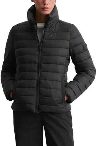 Marc O'Polo - Gewatteerde Jas - Zwart