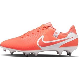 Nike Tiempo Legend 10 Academy SG-PRO Anti-klomp Traction, gymschoenen, uniseks, volwassenen, hot lava/wit, 44,5 EU, Hot Lava White, 44.5 EU