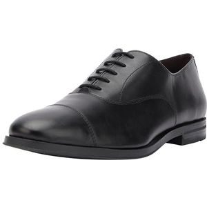 Geox U Decio A Oxford voor heren, Schwarz, 39 EU