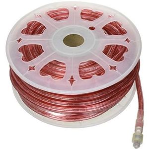 Rope Light 30 QF+, LED rood 45m Ø 13 mm, 30 LED/1,0m,