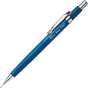 Pentel Vulpotlood P207-C HB 0,7 mm bl, (12 stuks)