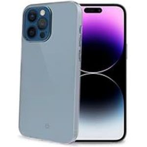 Celly GELSKIN1056 iPhone 15 Pro Max telefoonhoes, transparant