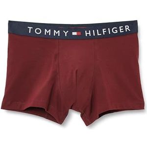 TOMMY HILFIGER Heren TRUNK UM0UM02836, Paars, XL, Paars (Deep Rouge), XL