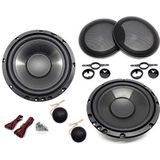 Sound-way - Auto Speakers - 6.5 inch - Universele Auto Audio Speakers - 120 Watt