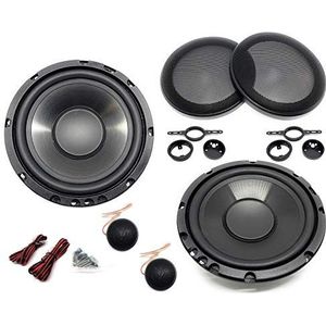 Sound-way - Auto Speakers - 6.5 inch - Universele Auto Audio Speakers - 120 Watt