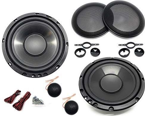 Sound-way - Auto Speakers - 6.5 inch - Universele Auto Audio Speakers - 120 Watt