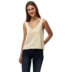 Desires Haley Top Cami Shirt voor dames, Oestergrijs, XL