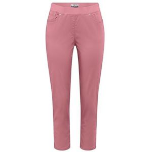 Raphaela by Brax Pamina 6/8 super licht katoen in een slipvorm met 6/8-lengte, 46 Summer Coral, 27W / 30L