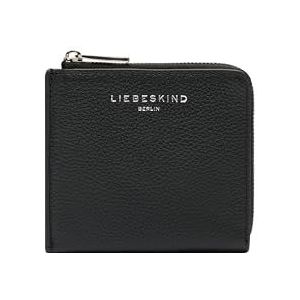 Liebeskind Berlijn Women's NINO Paris 4 Sml. Pebble Black Purse, zwart