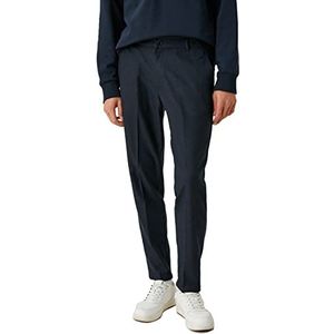 Koton Basic plooibroek voor heren, smalle pijpen, Marine (704), 20