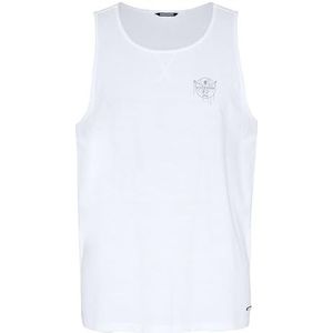 Chiemsee Tanktop met jumpermotief aan de voorkant, 11-0601 helder wit., M