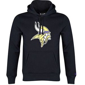New Era Minnesota Vikings Hoody - NFL - Team Logo - Zwart