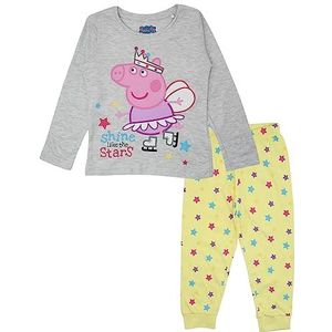 Disney Pyjama set voor meisjes, Grijs, 6 Jaren