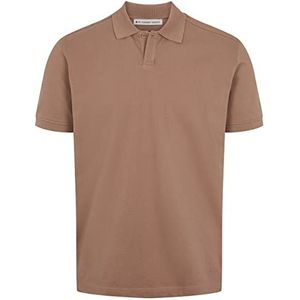 BY GARMENT MAKERS Sustainable; obviously! Unisex T Polo Shirt, Hazelnut, XL, Hazelnoot, XL