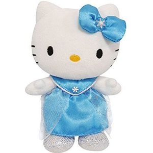 Jemini - 022888 – Hello Kitty – sneeuwprinses – pluche – 17 cm