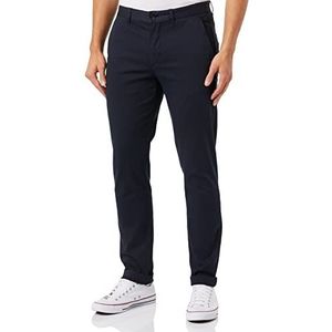 Tommy Hilfiger Bleecker Chino Structure GMD geweven broek voor heren, woestijn hemel, 38W / 34L