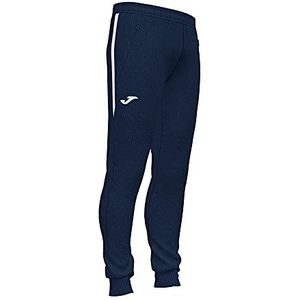 Joma 6XS lange broek Comfort II, unisex volwassenen, marineblauw/wit
