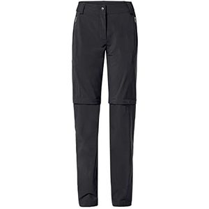 Vaude - Farley Stretch T-Zip II - Korte Broek - Groen - Polyamide