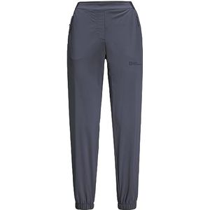 Jack Wolfskin - PRELIGHT PANTS W - Softshell-broek - Dolphin - Ademend - Sneldrogend - Elastisch