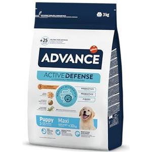ADVANCE Maxi Puppy Droogvoer Hond, 1-pack (1 x 3 kg)