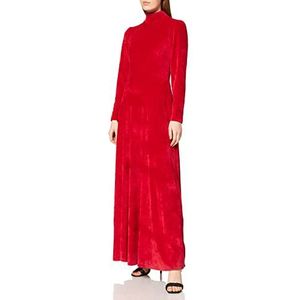 KENDALL & KYLIE K & K W Maxi Velvet Flare Dress KKW353010 Cocktail, magenta, klein (8 stuks) voor dames