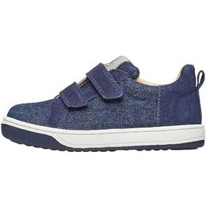 Naturino Caleb VL, kinder- en jeugdschoenen voor kinderen en jongeren, Denim Navy, 31 EU
