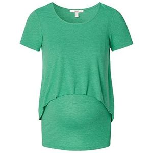 ESPRIT Maternity T-shirt met borstvoedingsfunctie, Indian Jade - 321, XL