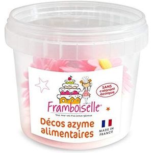 Framboiselle Déco Oblate madeliefje, 28 g